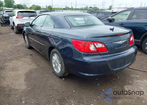 2008 Chrysler Sebring Touring из США, поврежденный, VIN 1C3LC55RX8N260837